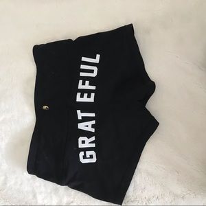 Spiritual gangster booty shorts